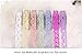 3X Glitter Washi Tape, Toeoe® 3 Roll Luxury Bling Crystal Diamond Washi Tape Masking DIY Scrapbooking Lace Tape Sticker