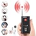 Bug Detector, RF Anti-Spy Wireless Detector,Hidden Camera Pinhole Laser Lens GSM Device Finder,Full-Range All-Round Portable Detector for Eavesdropping, Candid Video, GPS Tracker Laser by JONYJ