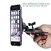 Nekteck Car Mount, CD Slot Magnetic Cradle-Less Car Phone Mount Holder with Swivel for iPhone X/8/7 6S/ 6 6 Plus, SE, Galaxy S9/S8 S6/S7 Note 9 8 5, LG G7 G6, Pixel 3/2 XL Nexus 6P 5X More