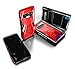 CASE FORCE Note 8 Case [Velocity Series] Best Ultimate for Girls Women Men, Kickstand Heavy Duty Military Grade Drop Protection,Clear TPU Unique Custom Design Cover (Force Red [Special Edition])
