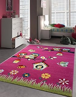 Moderner Kinderteppich Bauernhof Kinder Teppich Kuh Schaf In Bunte