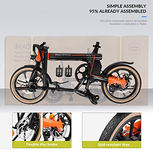 mac electric bike price
