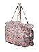 Oilily Luxurious Convenient Packable and Foldable Floral Travel Hand Bag