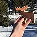 Ann Clark Cookie Cutters Moose Cookie Cutter 3.25