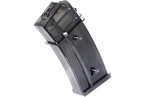 Airsoft Spare Parts 470rd Mag Hi-Cap Magazine for Jing Gong (JG) G36 Series AEG Black