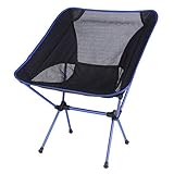 OUTAD Portable Ultralight Heavy Duty Folding Chair for Outdoor Activities/Camping/Hiking