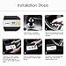 SUAOKI 12V DC Tire Inflator Electric Portable Auto Air Compressor Pump to 100PSI for Car,Truck, Bicycle, Basketball