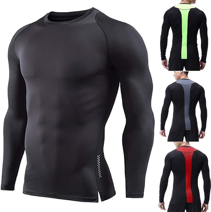soccer compression shirt long sleeve