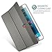ProCase Smart Case for iPad 9.7 Inch iPad 6th/5th Generation 2018 2017(Model: A1893 A1954 A1822 A1823), Ultra Slim Lightweight Stand Cover with Translucent Frosted Back -Metallic