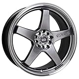 Enkei EV5 Hyper Black (18x7.5) +38