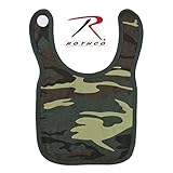 Rothco Infant Bib, Woodland Camo