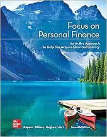 Focus On Personal Finance (Looseleaf)