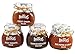 Mrs Bridges Condiment Collection, 3.5 Ounce (Sweet Onion Relish, Red Pepper & Garlic Salsa, Spicy Tomato Salsa, and Caramelized Onion & Garlic Chutney)