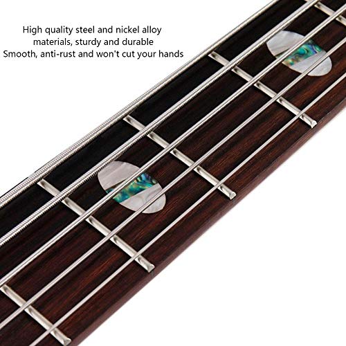 5-String Bass Strings Set,1mm 1.4mm 2mm 2.5mm 3mm Durable Strings Instrument Accessory - Thumbnail 2