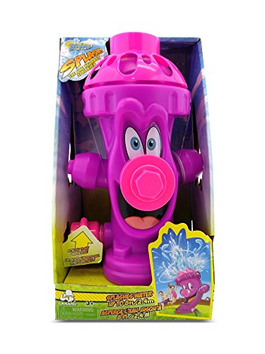 image for Fun Splashers Kids Sprinkler Fire Hydrant, Attach Water Sprinkler for 