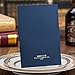 WISHMADE Hosmsua 50PCS 5x7 Inch Navy Blue Wedding Invitations Kit with Envelope Laser Cut Door Flora Invitation for Engagement Bridal Shower Wedding Quinceanera Invite (Navy Blue and Gold)