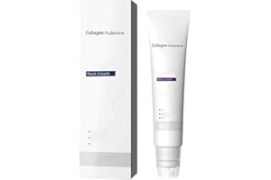 Magic Collagen Fullerene Neck Cream - Neck Skincare with Collagen Peptides Suitable for everyone (1pcs)