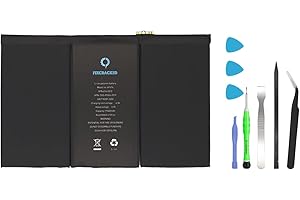 FixCracked Battery Replacement Parts for iPad 3 & iPad 4 (A1416, A1403,A1430,A1458, A1459, A1460)+Professional Tool Kit