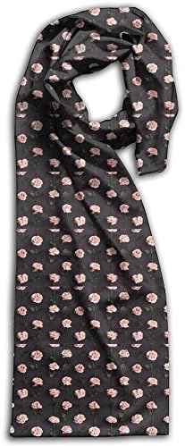 Place Of Solace Rose Winter Light Scarf Print Soft Warm Towel New Style Scarves Best Gift