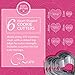 Heart Cookie Cutter & Heart Silicone Cupcake Mold - 6pc Heart Shaped Metal Cookie Cutters Pancake | 12pc Silicone Heart Baking Molds - Food Grade | Valentines Cupcake Liners And Ring Set - Recipe Book