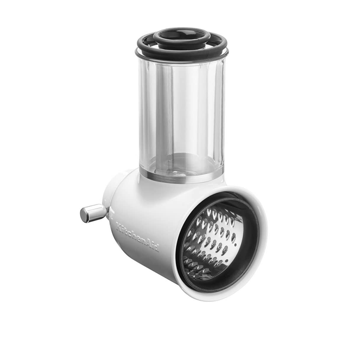 Kitchenaid Accessoire Râpe Multifonction - 5Ksmvsa - Rapeuse Légume Électrique - 3 Pièces De Râpes Pour Légumes Et Fromage - Trancheuse Rapide - Blanc