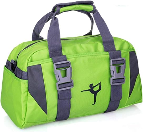 Amazon Co Jp ジムバッグ ヨガバッグ 防水 スポーツバッグ 大容量 ボストンバッグ おしゃれ 大きい 斜め掛け プールバッグ 2way 旅行バッグ 修学旅行 出張 撥水 レディース 女子 グリーン シューズ バッグ