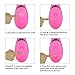 Silicone Vibrator for Sex Games, Bestimulus 12 Speeds G-Spot Vibration USB Rechargeable Vibrating Clitoris Vagina Stimulator Massager Adult Sex Toys for Women(Pink)