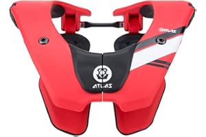 Atlas Youth Tyke Neck Brace (RED)