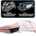 Big Ant Knee Pillow with Washable Cover- Memory Foam Orthopedic Leg Pillow Cushion Wedge for Back, Leg, Hip, Knee Pain, Pregnancy Support and Side Sleepers(Black)
