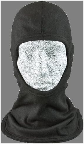 PGI 3029298 Fire Fighting and Arc Resistant Hood, Original Cobra Class, Carbon Shield, One Size, Black