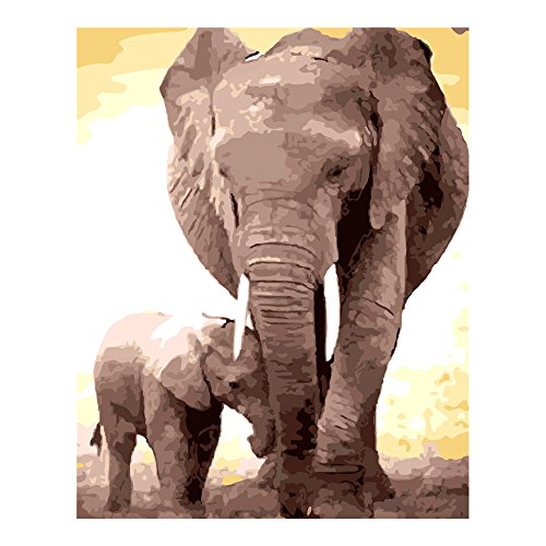 Elephant Paint By Number