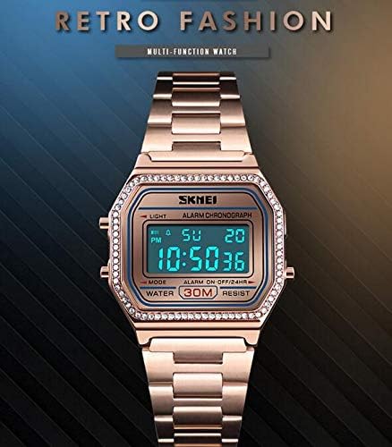 luxury digital watch women's