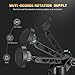IPOW Magnetic Windshield Dashboard Car Mount Adjustable Sturdy Long Arm Suction Cup Universal Phone Holder Cradle for iphoneX 8 8P 7P 6S 6 5S, GalaxyS9 S8 S7 S6 S5,Google, Nexus, Lg, Huawei
