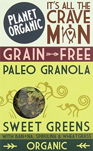 Planet Organic Paleonola Sweet Greens Granola 350g (Pack of 4)