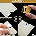 Clear Vertical Blind Repair Tabs Vertical Blind Vane Saver Blind Fixers (60)