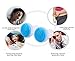 Anti Snoring Devices,Soft Silicone Stop Snoring Solution Nose Vents to Ease Breathing Good Sleep Air Purifier (Upgrade 2 stylers Including 6pcs Different Size,New Anti Snoring)
