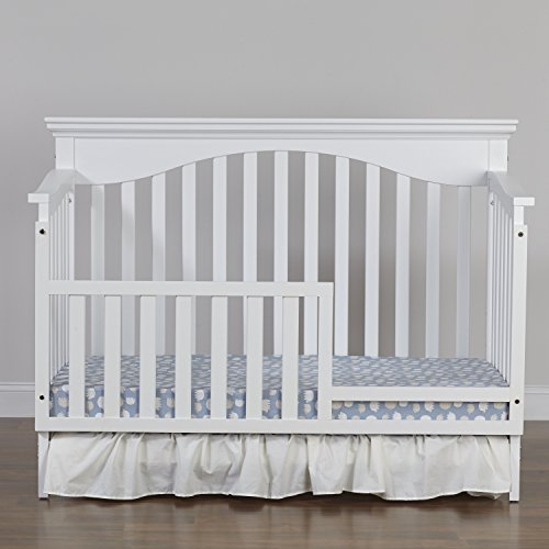 Suite Bebe Bailey 4 in 1 Convertible Crib in White Quick Ship