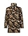 Irisie Women Military Camo Lightweight Long Sleeve Jacket Coat(S,Army Green)