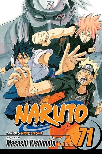 Amazon.com: Naruto, Vol. 72: Uzumaki Naruto (Naruto Graphic Novel