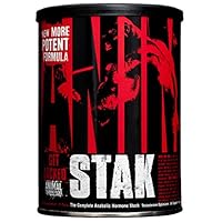 Animal Stak Natural Hormone Booster Supplement with Tribulus and GH Support Complex