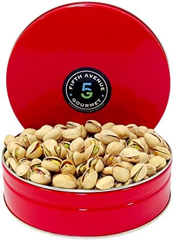 5th Avenue Gourmet Pistachios - 10oz in a Tin