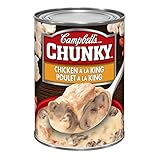 Campbell's Chunky Chicken A La King Soup, 540ml (Imported from Canada)