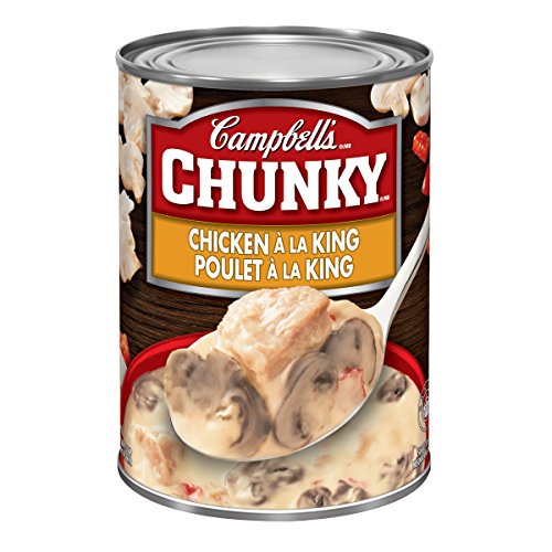 Campbell's Chunky Chicken A La King Soup, 540ml (Imported from Canada)