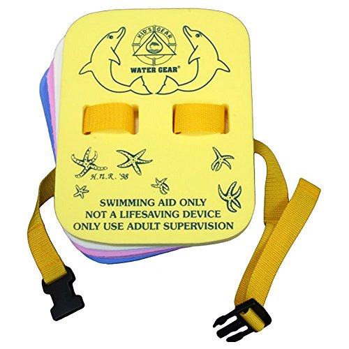 Water Gear Back Float 4-Color Split Back Float
