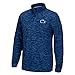 Top of the World Men's Team Color Space Dyed Poly Quarter Zip Pullover