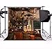 OFILA Western Saloon Backdrop 10x10ft Wild West Photography Background Barrel Cowboy Theme Party Decoration Adult Cowboy Events Country Club Western Party Photos Props