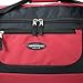 Travelers Club Adventure Multi-Pocket Rolling Sports Duffel Bag, Red, 30 Inch 120.4L