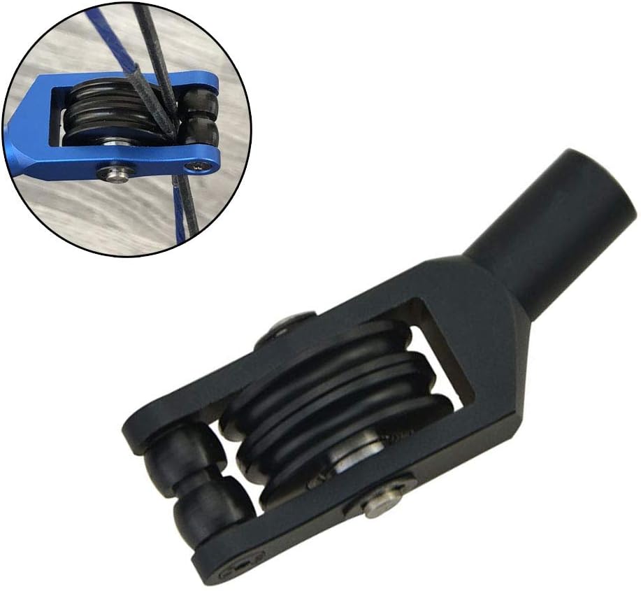 MILAEM Archery Aluminum Alloy Cable Slide Pulley Compound