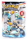 Pokemon Evolution 3 Pack - Oshawott Dewott Samurott - T18003