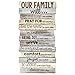 Lighthouse Christian Products Our Family Will Love One Another Rustic Stacked Pallet 8.5 x 16.5 Wood Wall Plaque